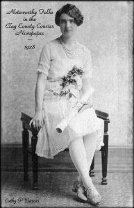 Download Noteworthy Folks in the Clay County Courier Newspaper, 1928 pdf, epub, ebook