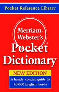 Download Merriam-Webster’s Pocket Dictionary pdf, epub, ebook