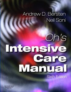 Download Oh’s Intensive Care Manual pdf, epub, ebook