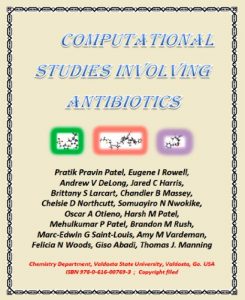 Download Computational Studies Involving Antibiotics pdf, epub, ebook