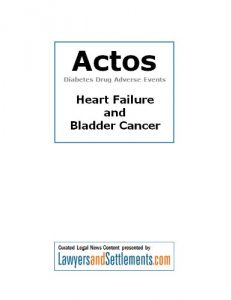 Download Actos Diabetes Drug Adverse Affects pdf, epub, ebook