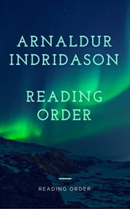 Download ARNALDUR INDRIDASON: READING ORDER AND CHECKLIST pdf, epub, ebook