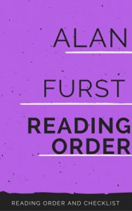 Download ALAN FURST: READING ORDER AND CHECKLIST pdf, epub, ebook