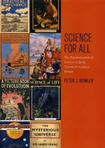 Download Science for All: The Popularization of Science in Early Twentieth-Century Britain pdf, epub, ebook