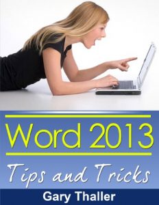 Download Word 2013: Tips and Tricks pdf, epub, ebook