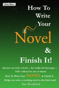 Download How To Write Your Novel & Finish It: Helps You Write A Cracking Novel To The Final Stop! (Write Bites Book 2) pdf, epub, ebook