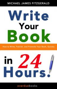 Download Write Your Book in 24 Hours pdf, epub, ebook