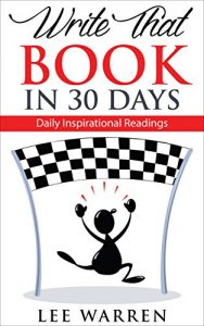 Download Write That Book in 30 Days: Daily Inspirational Readings pdf, epub, ebook