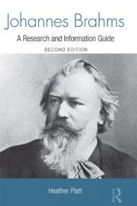 Download Johannes Brahms (Routledge Music Bibliographies) pdf, epub, ebook