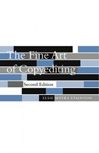 Download The Fine Art of Copyediting pdf, epub, ebook