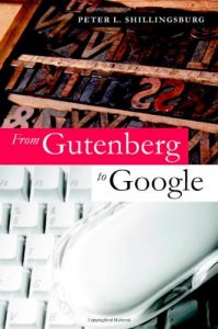 Download From Gutenberg to Google: Electronic Representations of Literary Texts pdf, epub, ebook