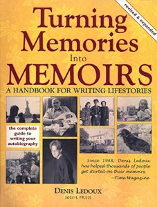 Download Turning Memories Into Memoirs: A Handbook for Writing Lifestories pdf, epub, ebook