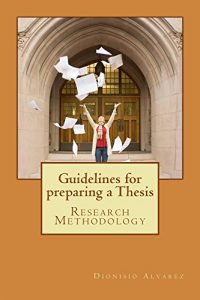 Download Guidelines for preparing a Thesis: Research Methodology pdf, epub, ebook