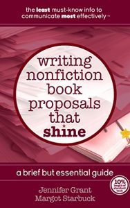 Download Writing Nonfiction Book Proposals That Shine: A Brief But Essential Guide pdf, epub, ebook