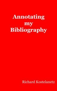 Download Annotating My Bibliography pdf, epub, ebook