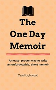 Download The One Day Memoir pdf, epub, ebook