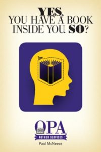 Download Yes, You Have a Book Inside You. So? pdf, epub, ebook