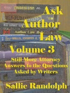 Download Ask Author Law Volume 3 pdf, epub, ebook