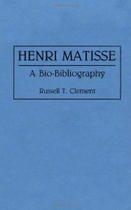 Download Henri Matisse: A Bio-Bibliography (Bio-Bibliographies in Art and Architecture) pdf, epub, ebook