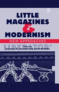 Download Little Magazines & Modernism: New Approaches pdf, epub, ebook