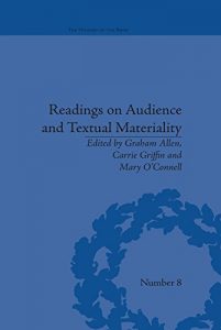 Download Readings on Audience and Textual Materiality (The History of the Book) pdf, epub, ebook