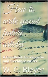 Download How To Write Special Feature Articles pdf, epub, ebook