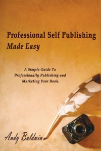Download Professional Self Publishing Made Easy pdf, epub, ebook