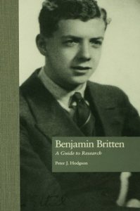 Download Benjamin Britten: A Guide to Research (Routledge Music Bibliographies) pdf, epub, ebook
