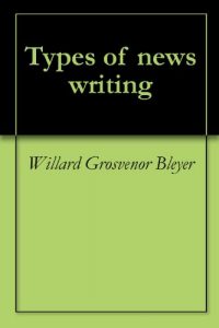 Download Types of news writing pdf, epub, ebook
