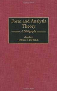 Download Form and Analysis Theory: A Bibliography (Music Reference Collection) pdf, epub, ebook