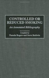 Download Controlled or Reduced Smoking: An Annotated Bibliography (Bibliographies and Indexes in Psychology) pdf, epub, ebook