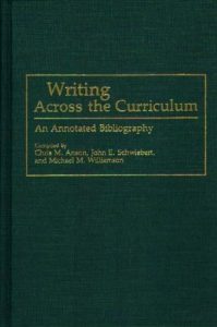 Download Writing Across the Curriculum: An Annotated Bibliography (Bibliographies and Indexes in Education) pdf, epub, ebook