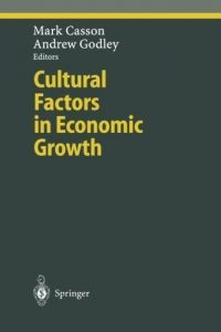 Download Cultural Factors in Economic Growth (Ethical Economy) pdf, epub, ebook