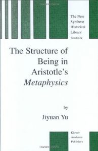 Download The Structure of Being in Aristotle’s Metaphysics (The New Synthese Historical Library) pdf, epub, ebook