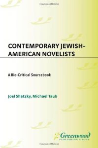 Download Contemporary Jewish-American Novelists: A Bio-Critical Sourcebook pdf, epub, ebook