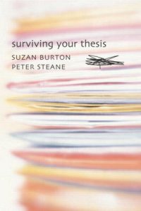 Download Surviving Your Thesis pdf, epub, ebook