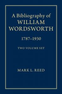 Download A Bibliography of William Wordsworth: 1787-1930 pdf, epub, ebook