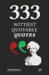 Download 333 Wittiest Quotable Quotes pdf, epub, ebook