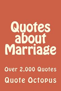 Download Quotes about Marriage pdf, epub, ebook