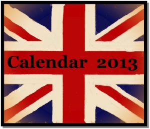 Download Calendar 2013 for UK pdf, epub, ebook