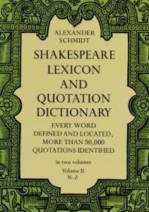 Download Shakespeare Lexicon and Quotation Dictionary, Vol. 2: 002 pdf, epub, ebook