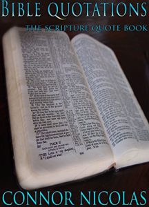 Download Bible Quotations: The Scripture Quote Book (Spiritual Quote Series 1) pdf, epub, ebook