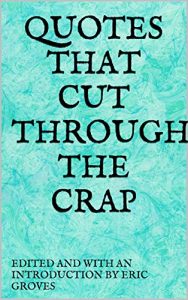 Download QUOTES THAT CUT THROUGH THE CRAP pdf, epub, ebook