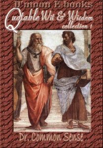 Download Quotable Wit and Wisdom Collection 1 pdf, epub, ebook