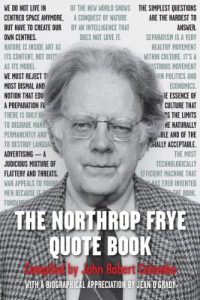 Download The Northrop Frye Quote Book pdf, epub, ebook