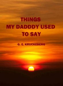 Download Things My Daddy Used To Say pdf, epub, ebook