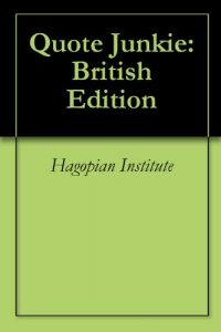 Download Quote Junkie: British Edition pdf, epub, ebook