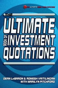 Download The Ultimate Book of Investment Quotations (The Ultimate Series) pdf, epub, ebook