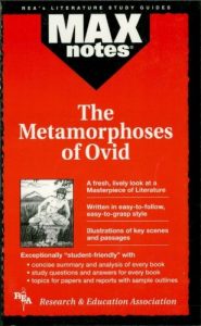 Download The Metamorphoses of Ovid (MAXNotes Literature Guides) pdf, epub, ebook
