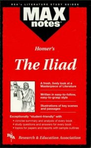 Download The Iliad (MAXNotes Literature Guides) pdf, epub, ebook